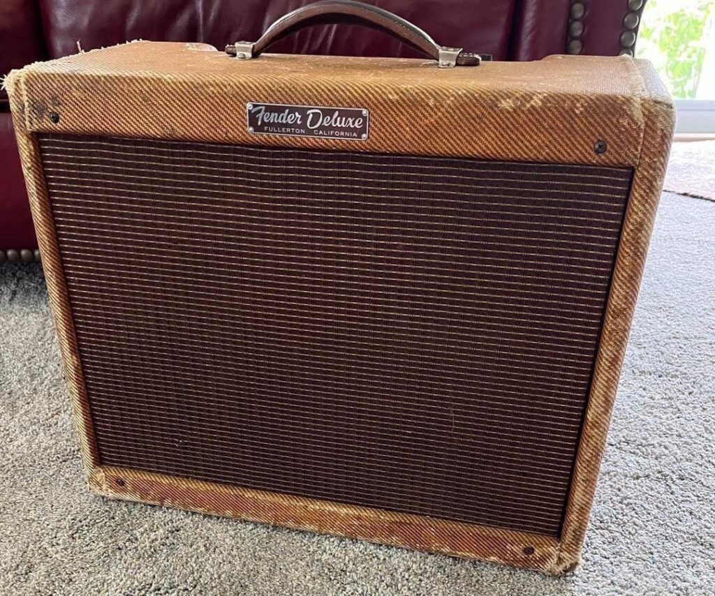 1958 Fender Tweed Deluxe Amp