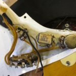 1958 fender Stratocaster wiring