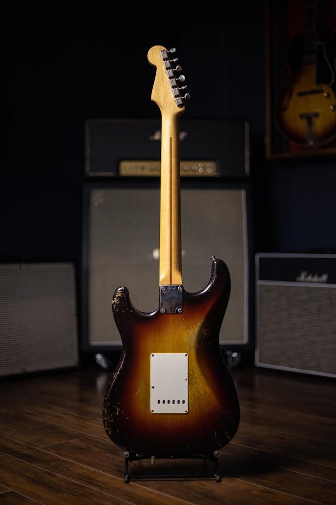 1958 fender Stratocaster back