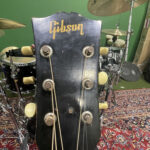 1954 Gibson J-45 headstock