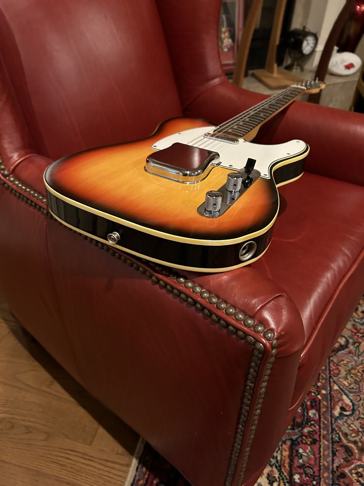 1969 Telecaster Custom