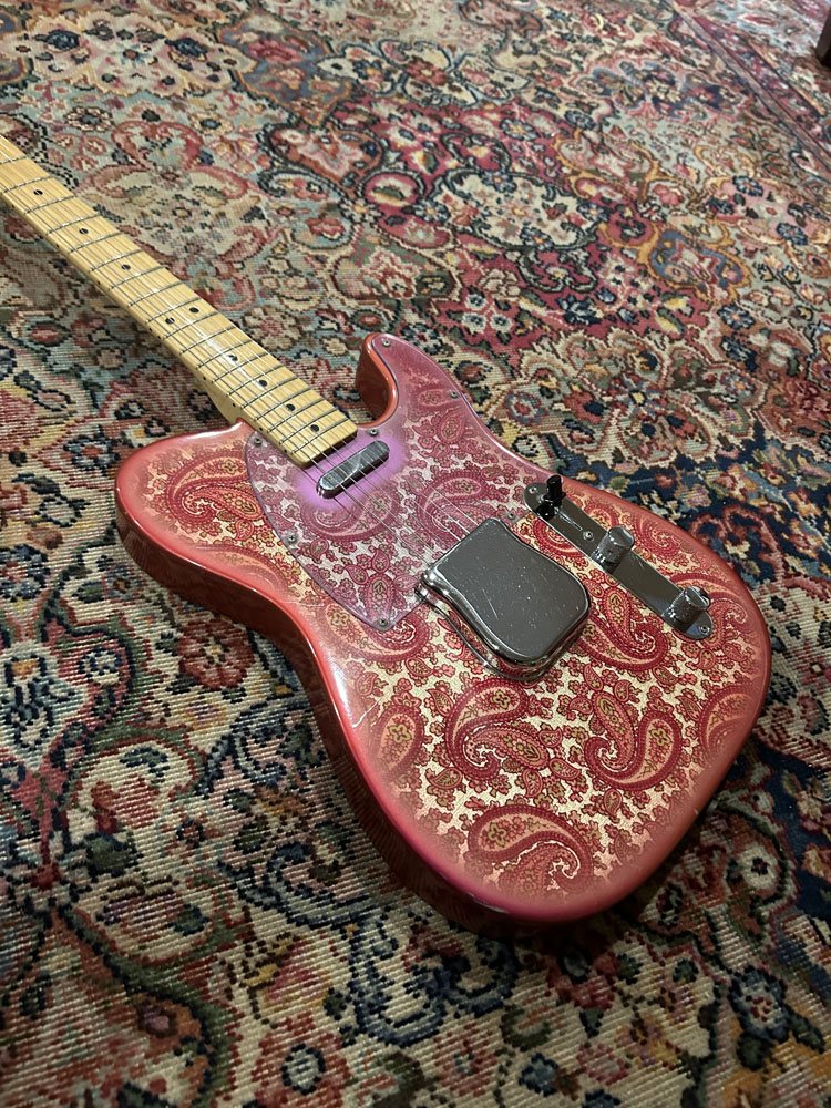1968 Fender Telecaster Paisley