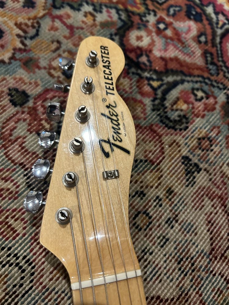 1968 Fender Telecaster Paisley