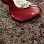 1966 Candy Apple Red Stratocaster