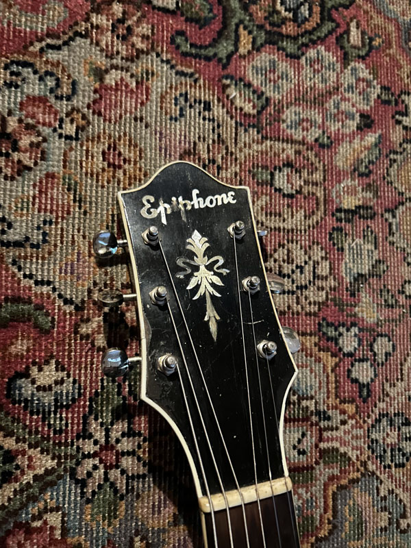 1938 Epiphone Triumph neck