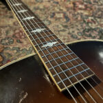 1938 Epiphone Triumph fingerboard