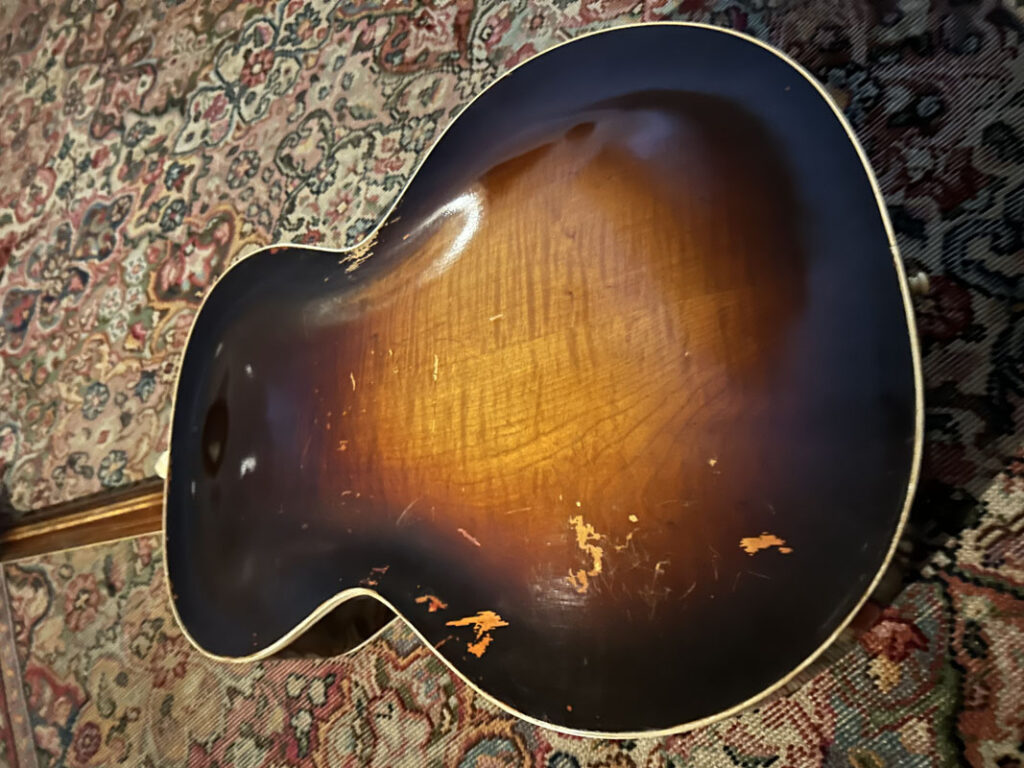 1938 Epiphone Triumph BACK