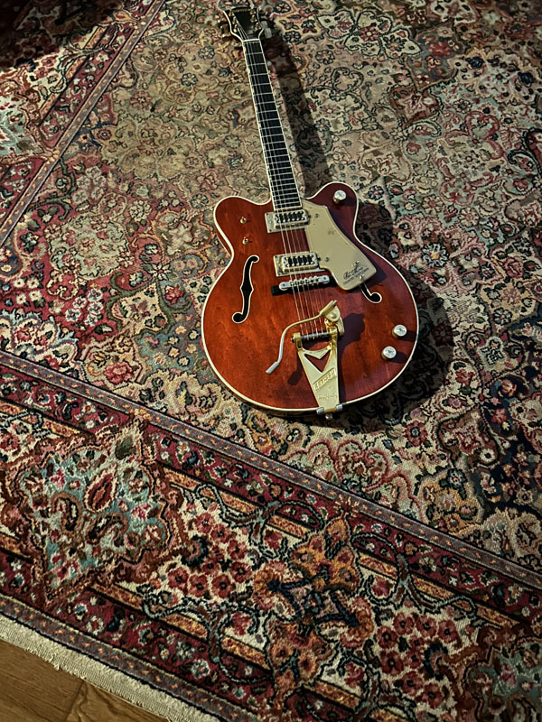 1978 Gretsch Country Gentleman body and neck