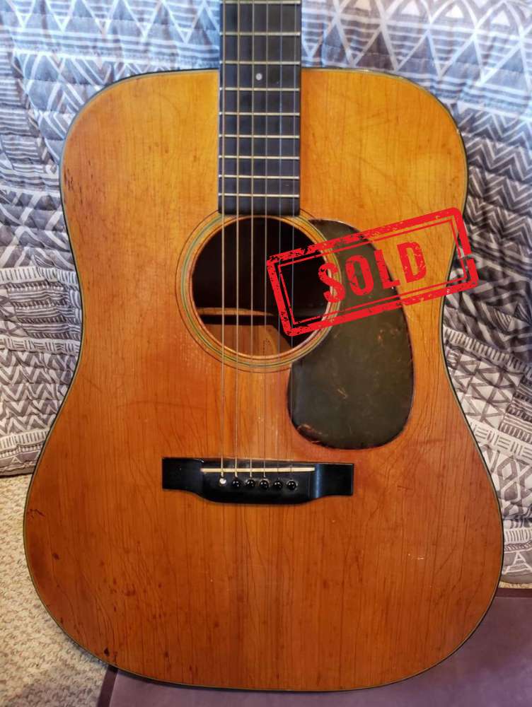 Guitar Sold 1944 D-18