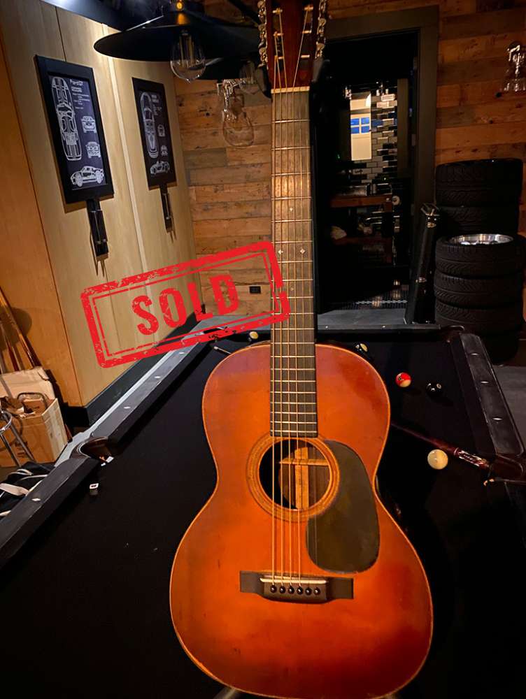 Guitar Sold 1932 00-21 Shade Top