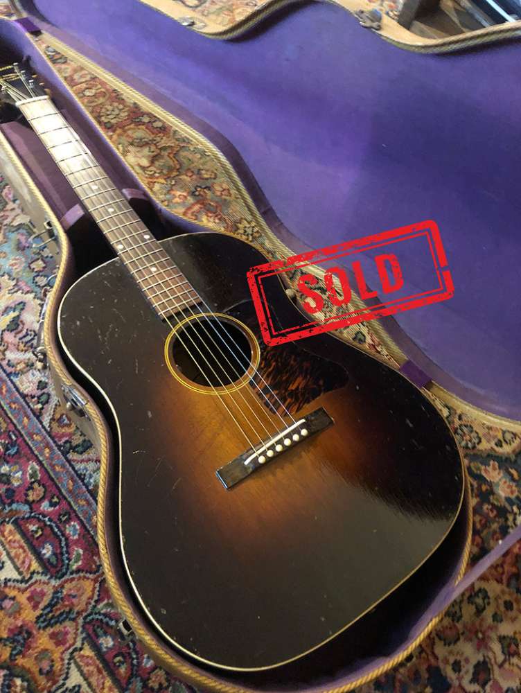 Guitar Sold 1935 Gibson Roy Smeck