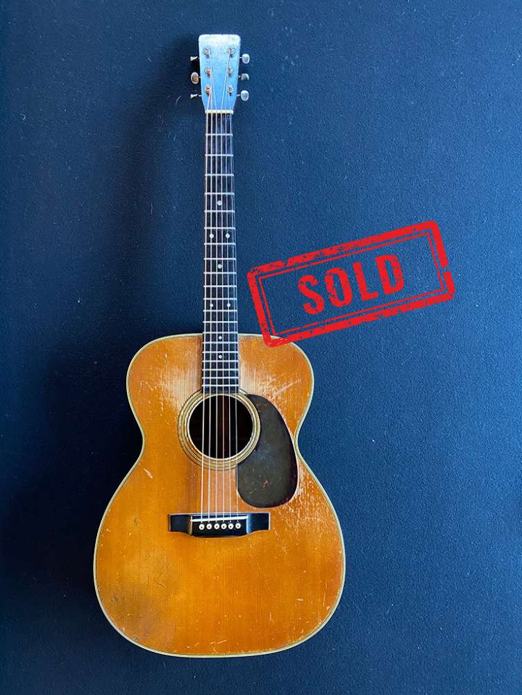Guitar Sold 1954 000-28 Martin