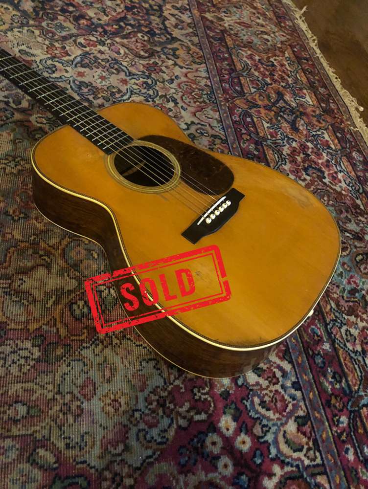 1938 Martin 000-28 Guitar Sold