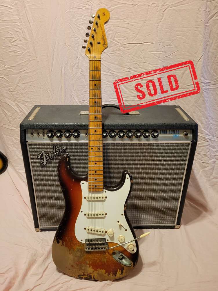 1959 Stratocaster guitar sold