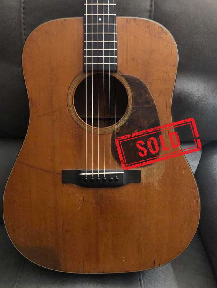 Guitar Sold 1938 D-18