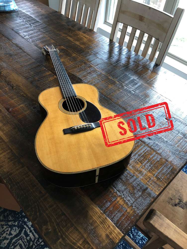 Guitar Sold 1930 OM-28