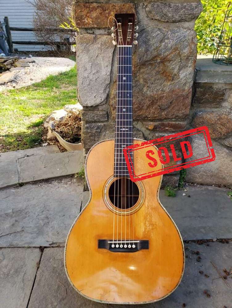 Guitar Sold 1929 00-40H