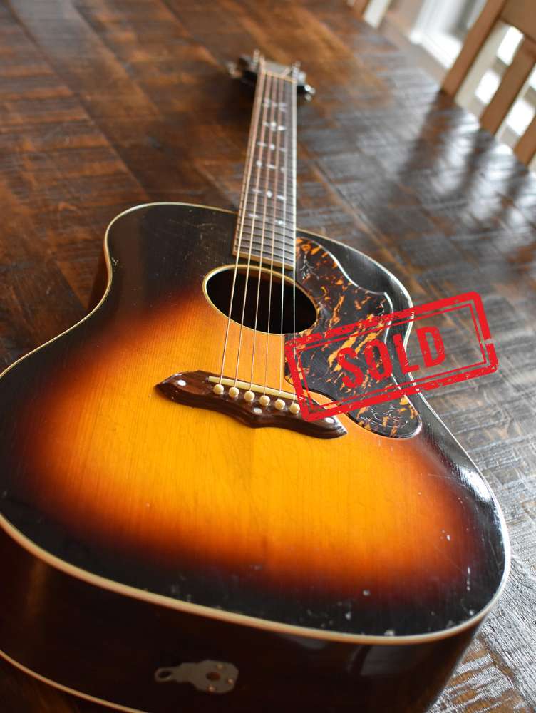 Guitar Sold 1939 Gibson Recording King Ray Whitley Rosewood