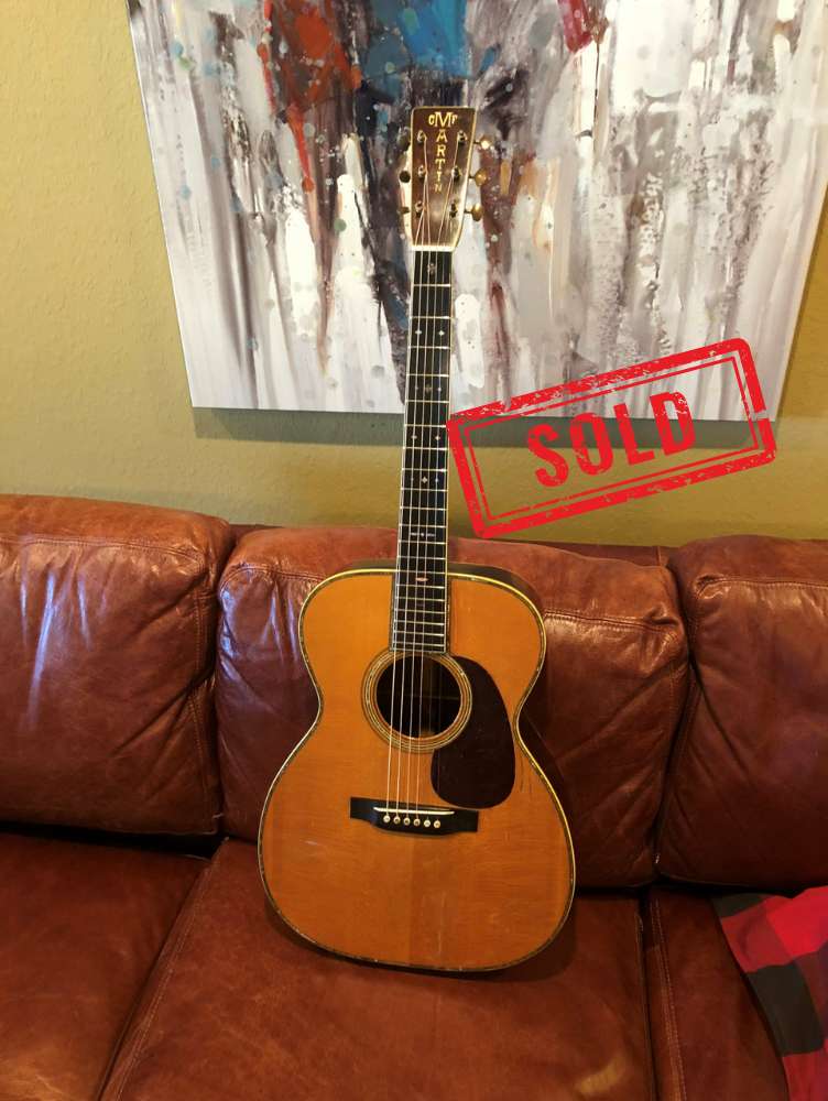Guitar Sold 1938 Martin 000-45