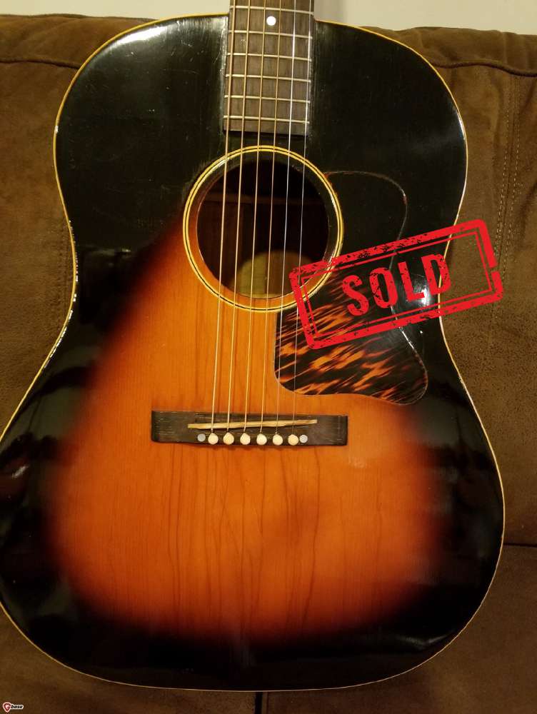 Guitar Sold 1936 Gibson Trojan
