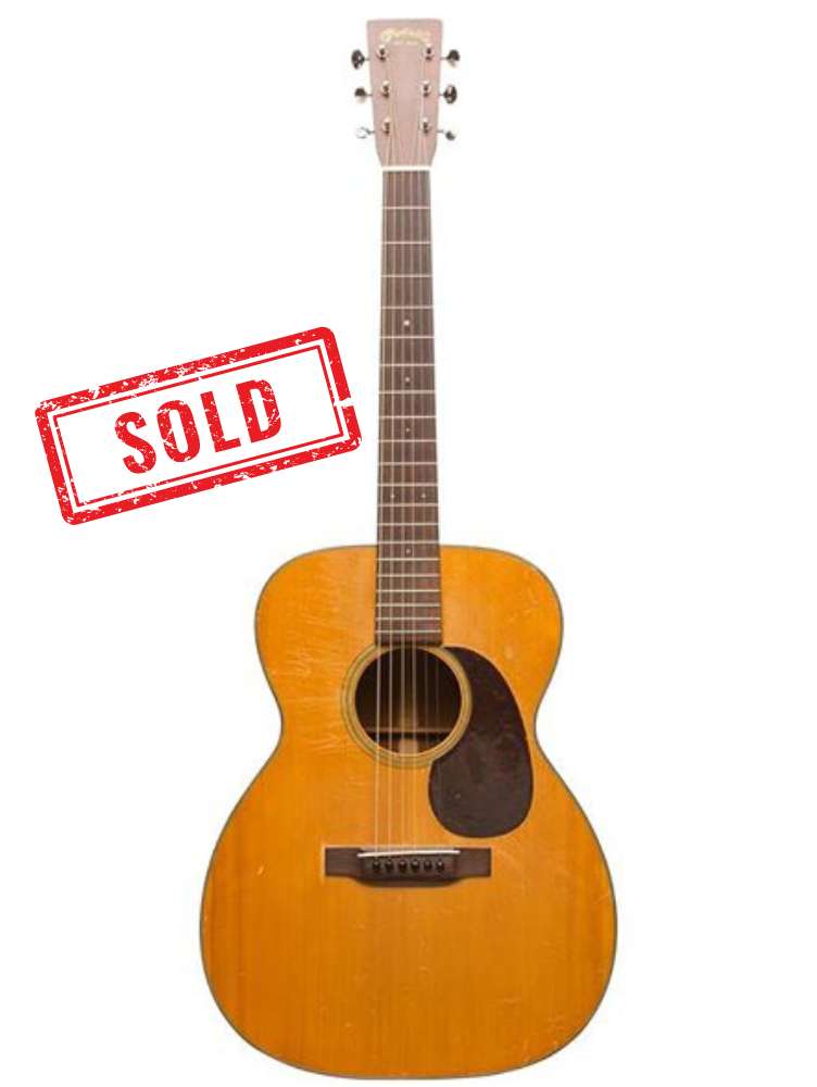Guitar Sold 1935 Martin 000-18