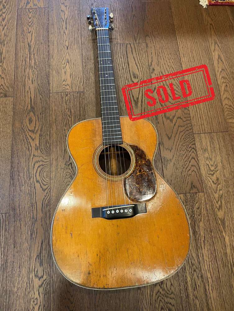 Guitar Sold 1932 OM-28