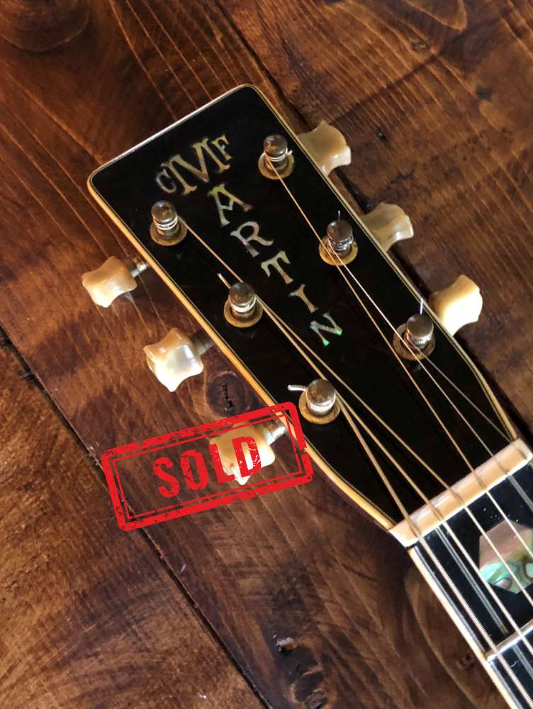 Guitar Sold 1937 Martin F-9