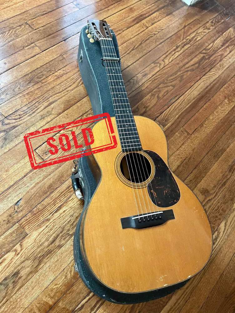 1942 00-21 Guitar sold