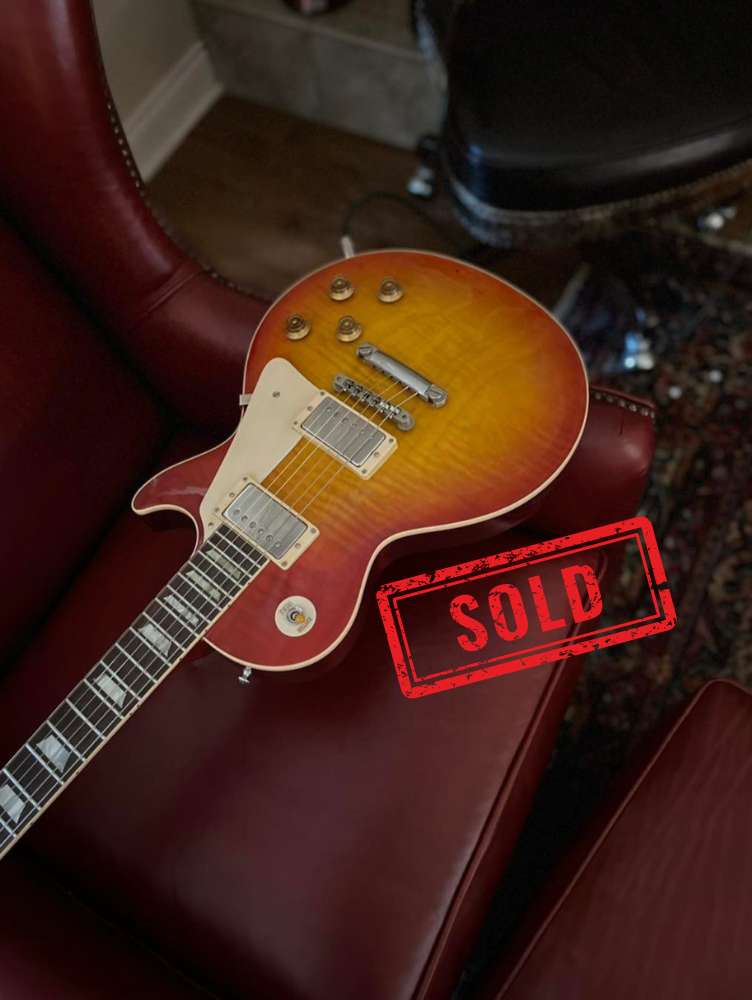 R9 electric guitar sold