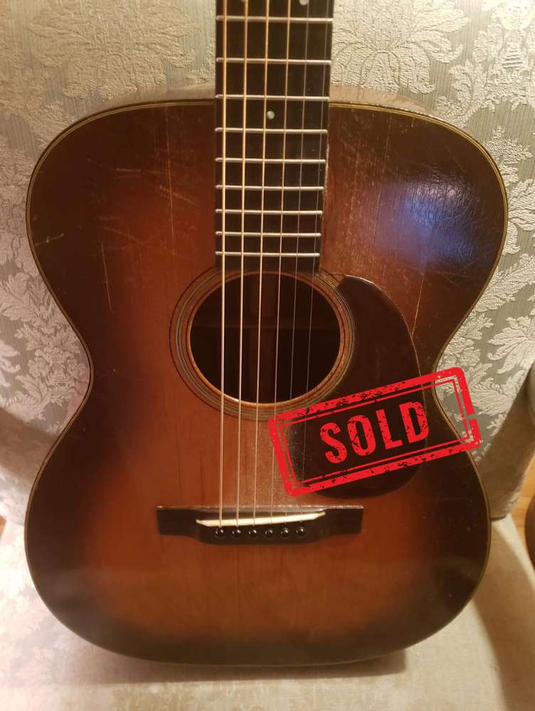 Guitar Sold 1936 00-18 shade top
