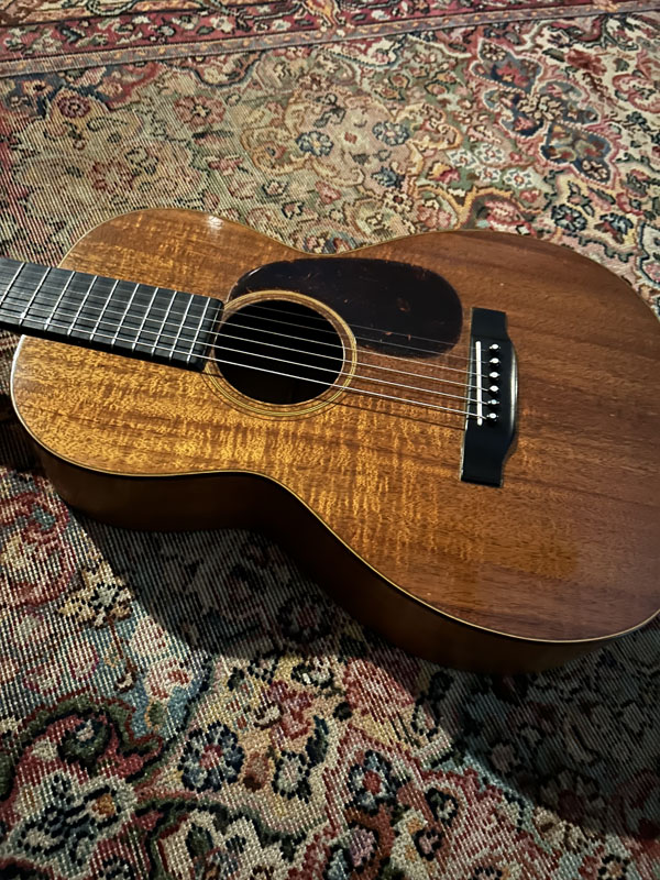 1931 Martin- 0-18 Koa body