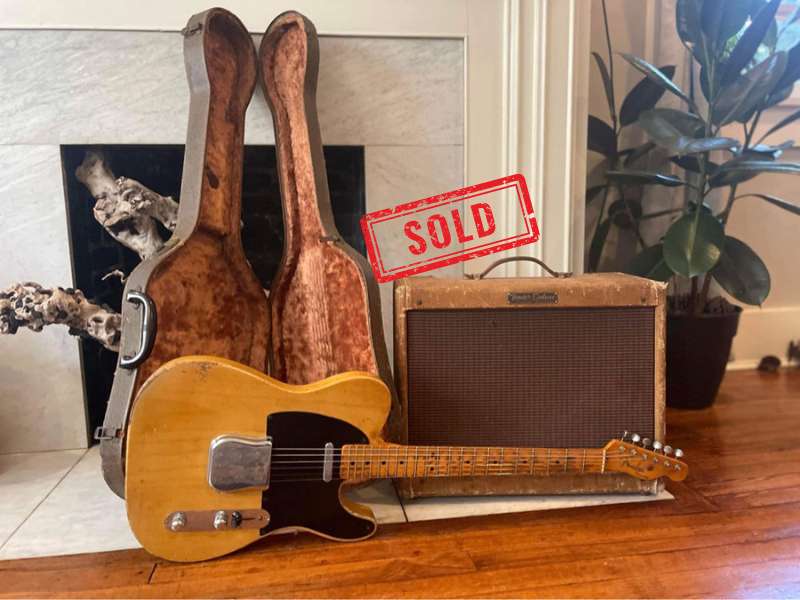 1953 Fender Blackguard Telecaster