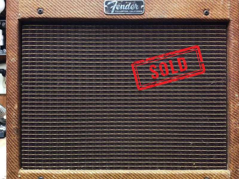1963 Tweed Fender Champ