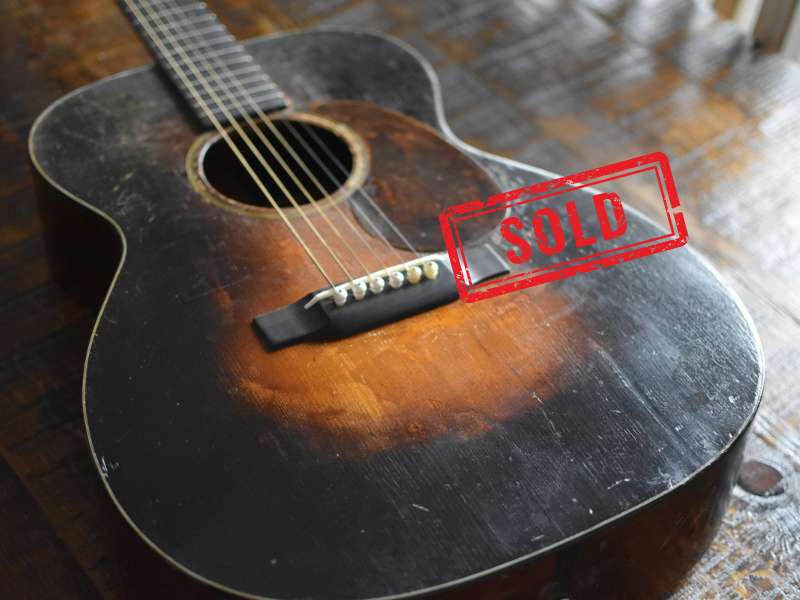 1934 Martin 000-18 Shade Top guitar sold