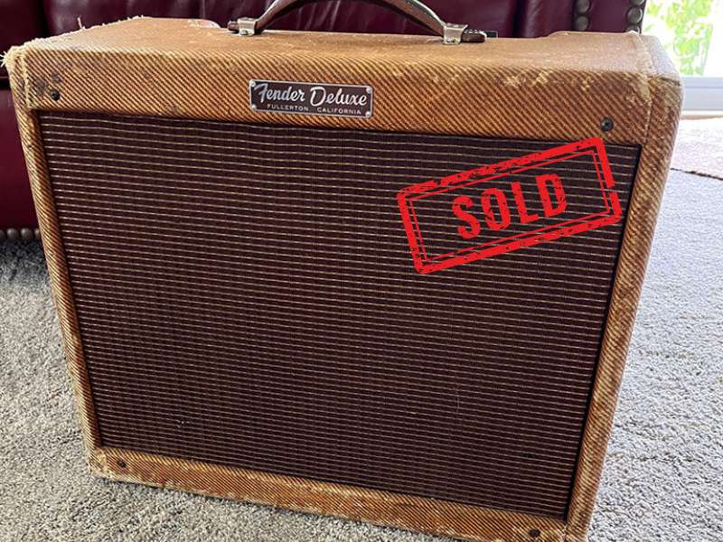 1958 Fender Tweed Deluxe