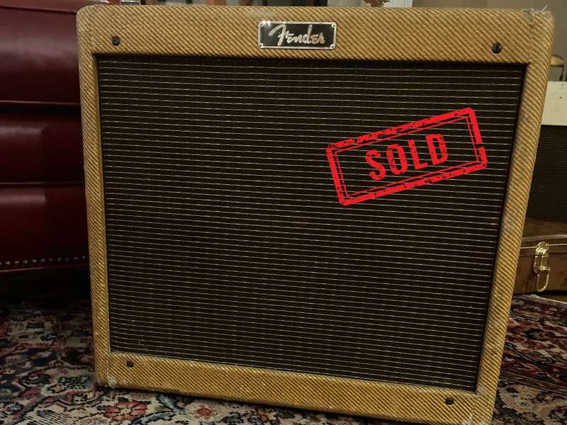 1961 Tweed Princeton Amp sold