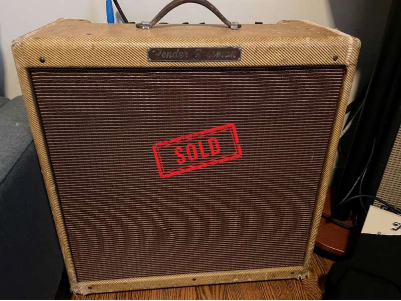 Fender Bassman Amp
