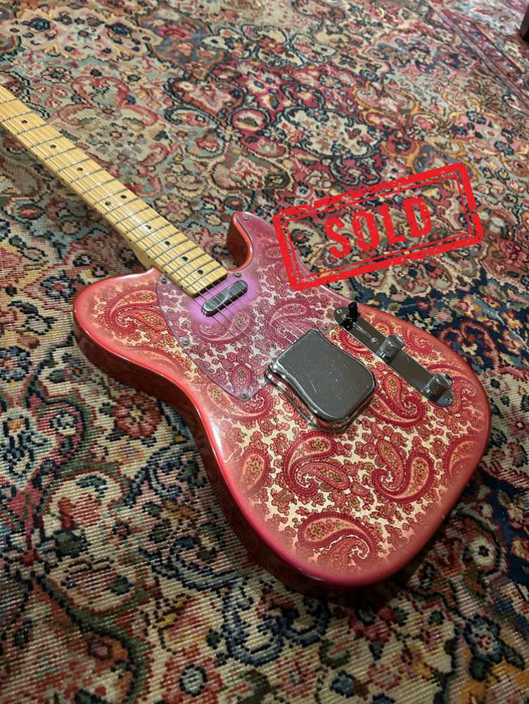 guitar sold