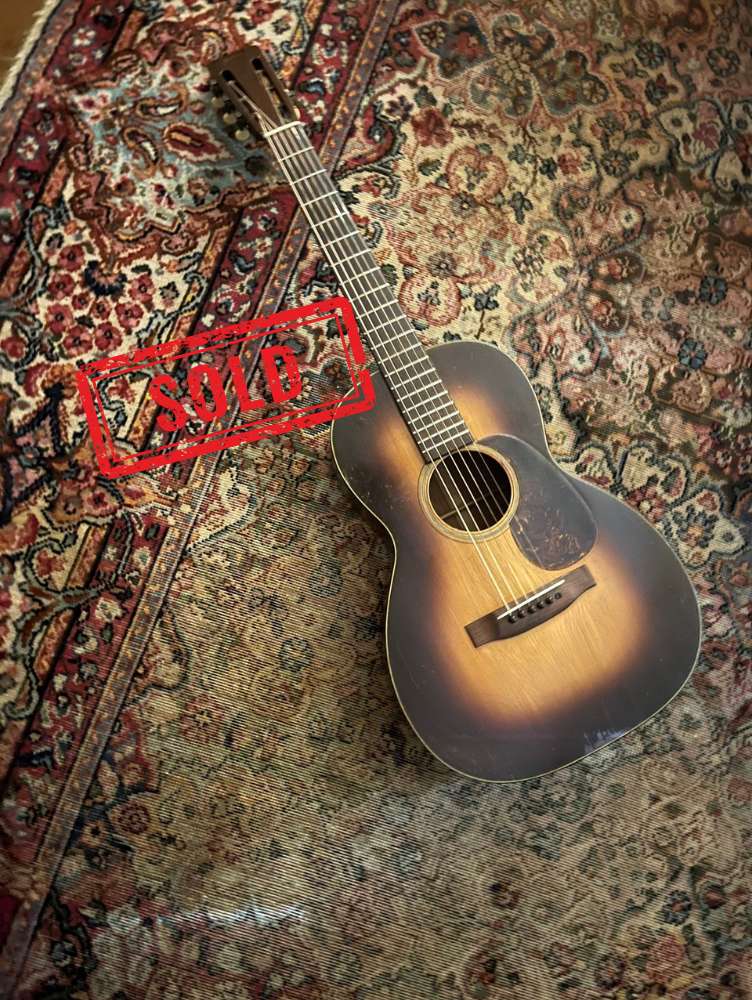 vintage 1937 00-18H Martin guitar