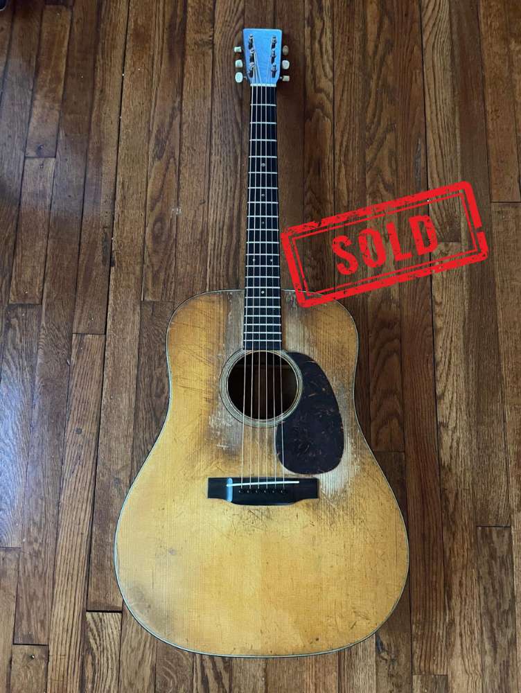 1941 D-18 Sold