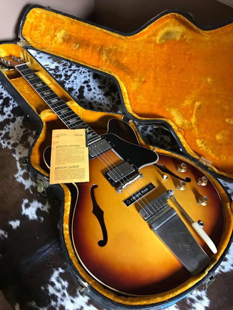 vintage Gibson guitar for sale