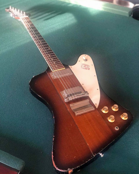 vintage electric guitar