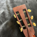 1912 Martin 0-21 peghead