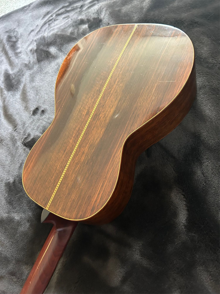 1912 Martin 0-21 Back