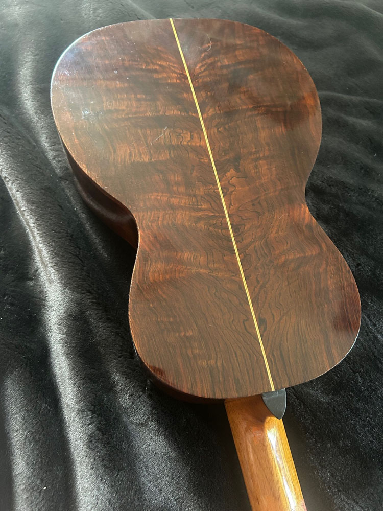 1920s Parlor Guitar back