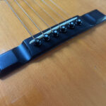 1920s Parlor Guitar bridge