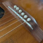 1943 Gibson Southern Jumbo bridge