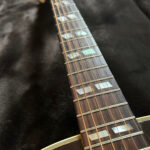 1943 Gibson Southern Jumbo fingerboard