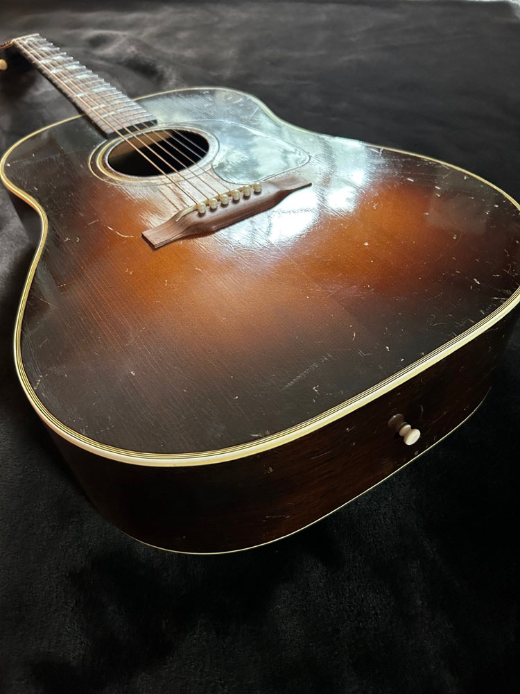 1943 Gibson Southern Jumbo body