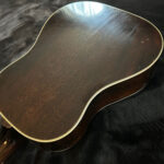 1943 Gibson Southern Jumbo body back